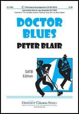 Doctor Blues SATB choral sheet music cover